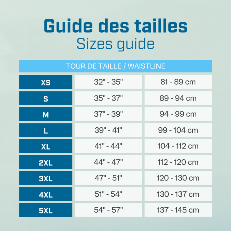 39 shops taille américaine